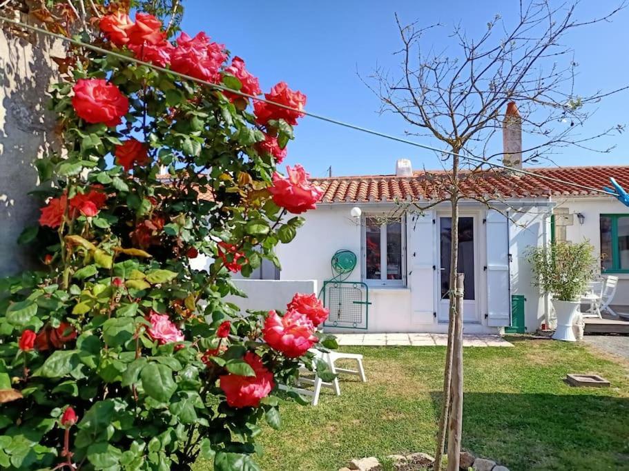 La Maison Du Marin Villa Saint Gilles Croix de vie Kültér fotó